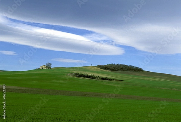 Fototapeta Campagna