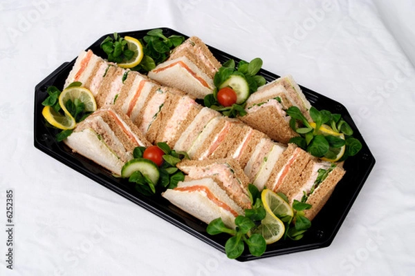 Obraz Sandwich Platter