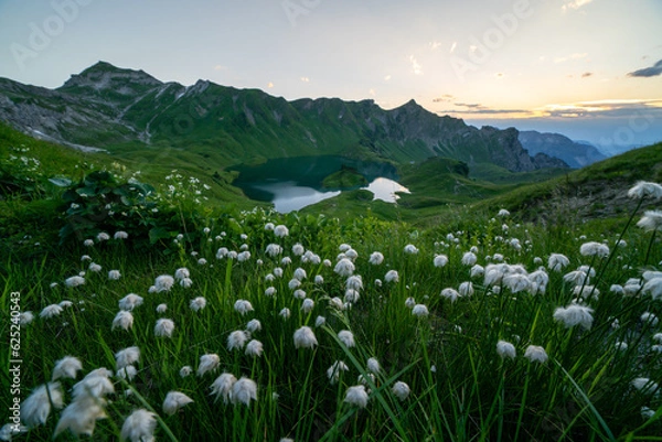 Fototapeta Schrecksee Allgäu
