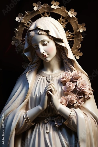 Obraz Virgin Mary statue