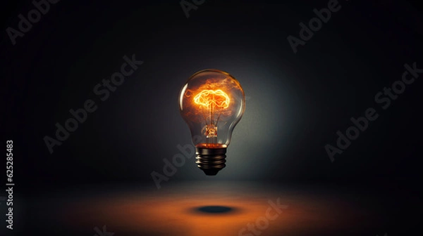 Obraz Innovative & Creative Idea - AI Generative