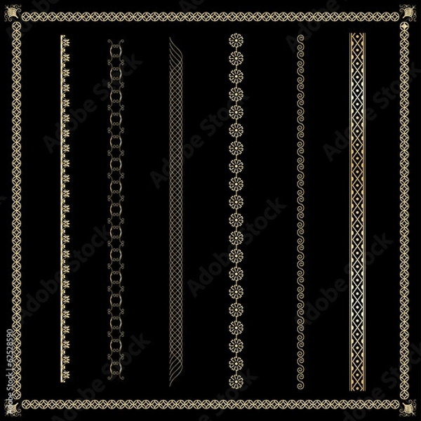 Fototapeta ince desen,dantel