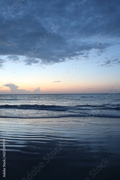 Obraz sunset on the beach