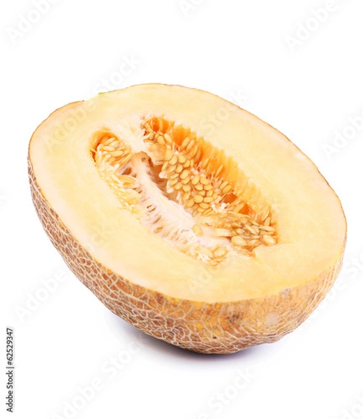 Fototapeta One half of melon.