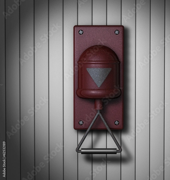 Obraz Notbremse Wand R