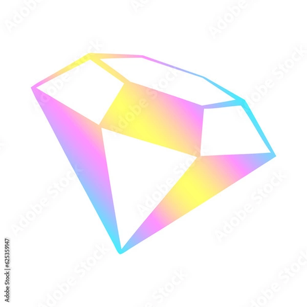 Obraz Diamond PNGformat Very cool