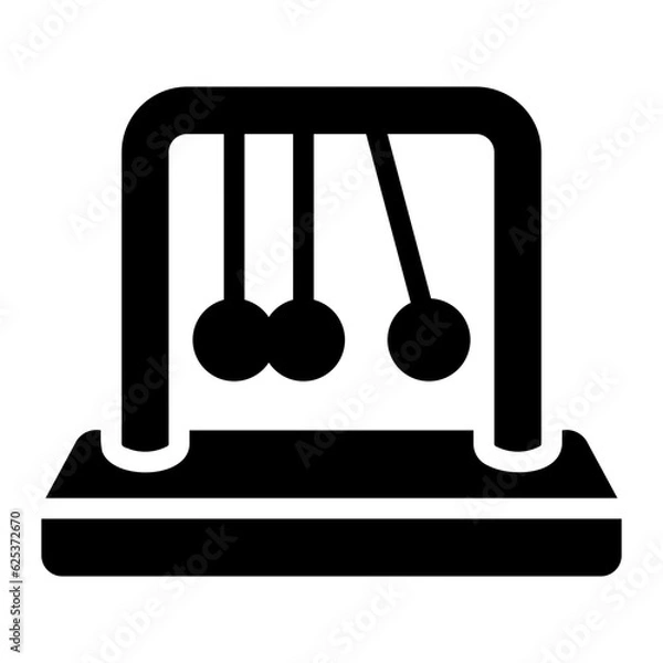 Obraz momentum Solid icon