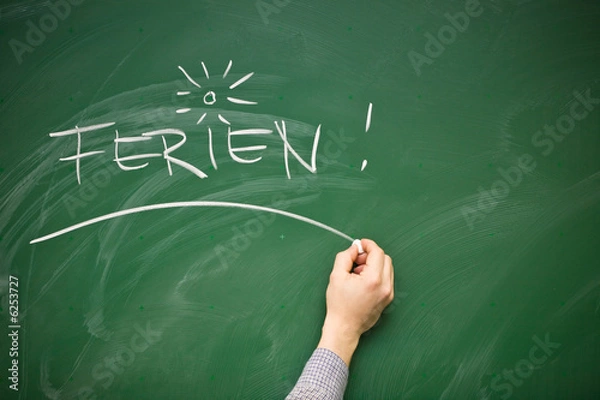 Obraz blackboard 11