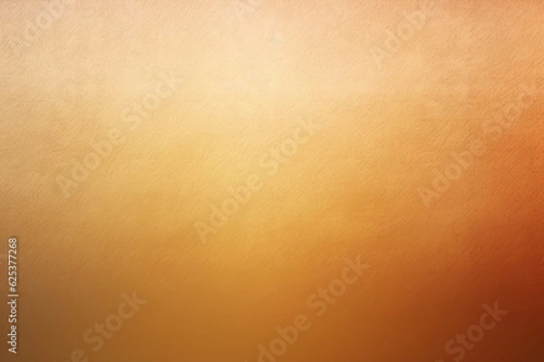 Fototapeta Grainy Gold and Brown Gradient Background Design Ideas
