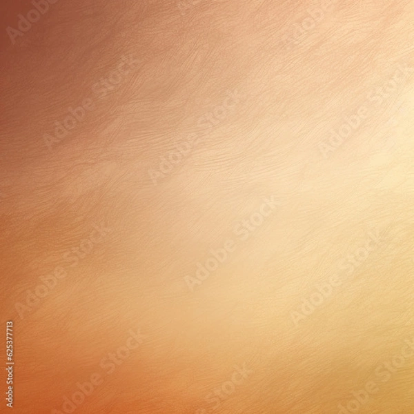 Fototapeta Grainy Gold and Brown Gradient Background Design Ideas