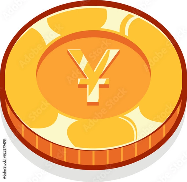 Obraz gold currency coin