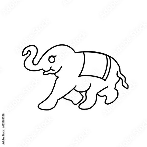 Obraz elephant