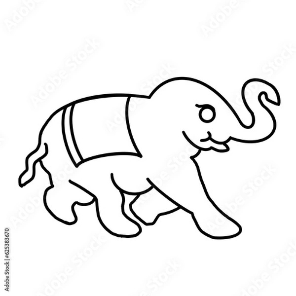 Obraz elephant