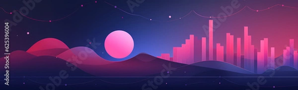 Obraz Financial Charts