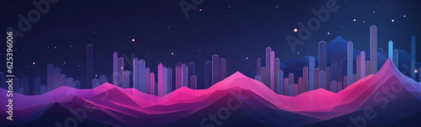 Obraz Financial Charts