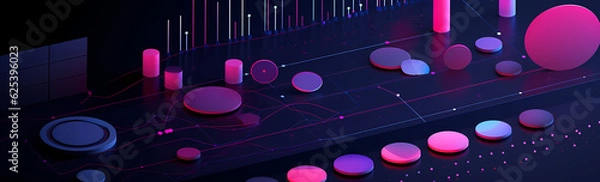 Obraz Financial Charts