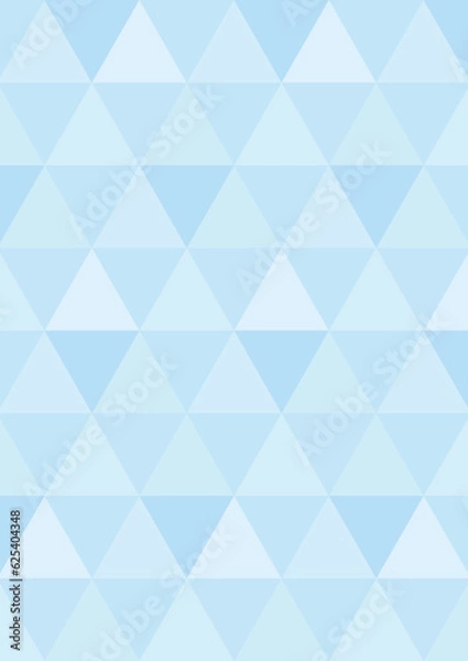 Fototapeta 三角形で作った背景素材