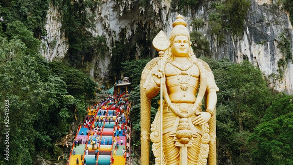 Obraz Batu Caves Thaipusam