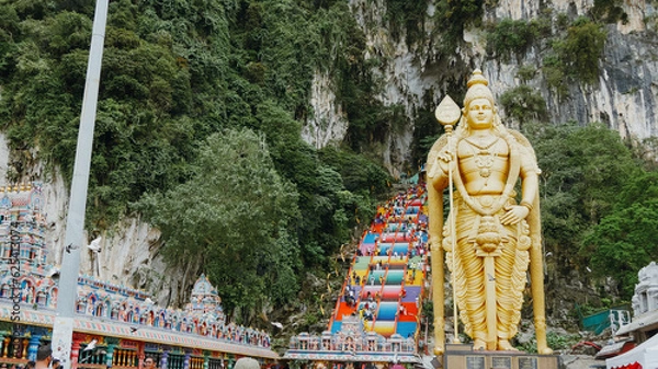 Obraz Batu Caves Thaipusam