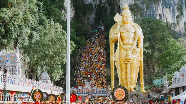 Obraz Batu Caves Thaipusam