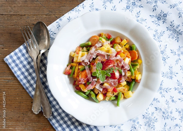 Obraz gemüseeintopf