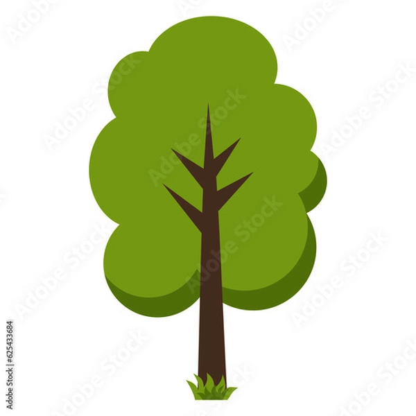 Fototapeta Tree Illustration