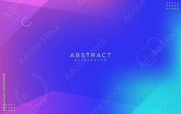 Fototapeta abstract background with circles 