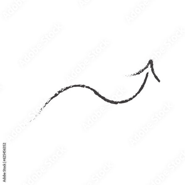 Obraz Arrow Drawing Element