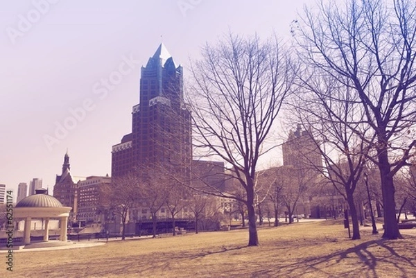Obraz Milwaukee Park