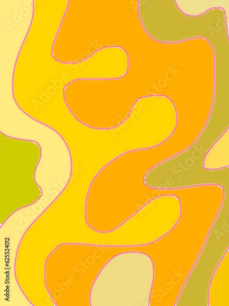 Fototapeta Abstract colorful background modern style rainbow colors wall art design mixture texture Natural dynamic mixture of colors flow background	