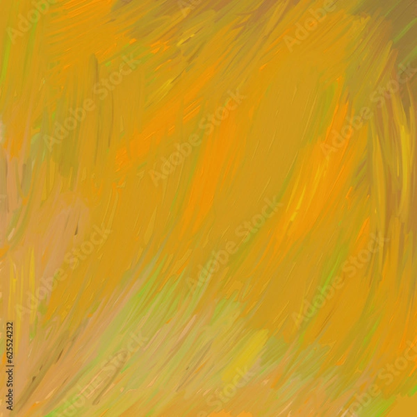 Fototapeta Variety of multi-color paint brush strokes, isolated on white. High resolution, each stroke photographed separately for best focus