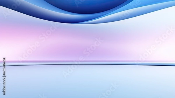 Fototapeta Clean presentation style background AI