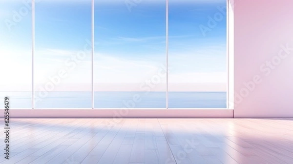 Fototapeta Clean presentation style background AI