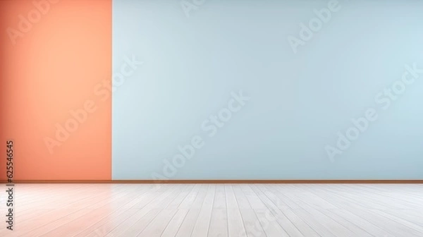 Fototapeta Clean presentation style background AI