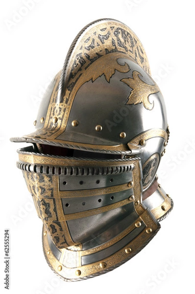 Obraz Iron helmet