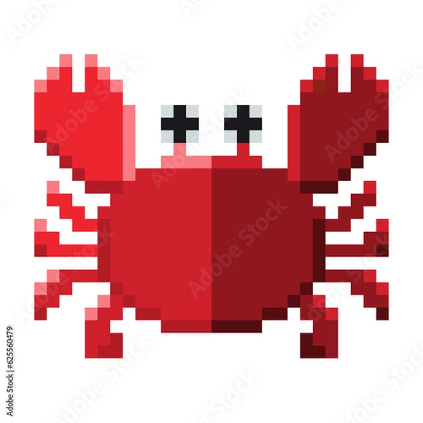 Fototapeta Mud crab