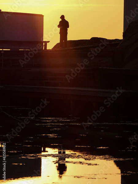 Obraz Standing at the sun