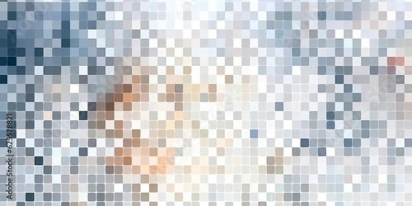 Fototapeta A background filled with Different Pattern illustration