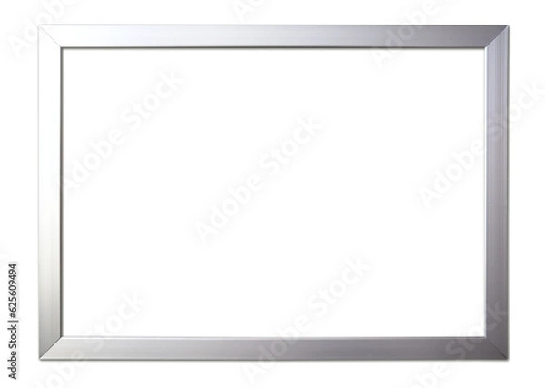 Obraz シルバーの額縁のフレーム