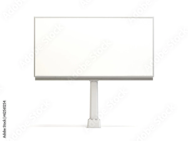 Obraz Blank billboard