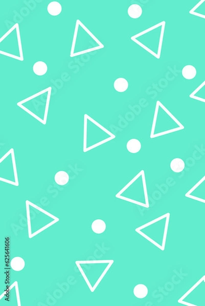 Obraz pattern with mail icons