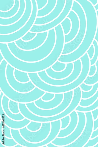 Obraz abstract blue background