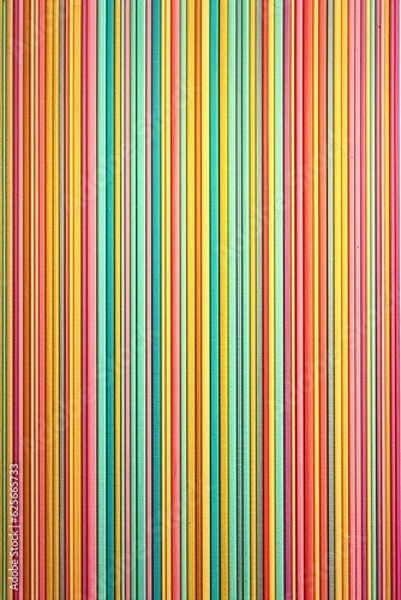 Fototapeta a colorful striped wallpaper, in the style of minimalist backgrounds