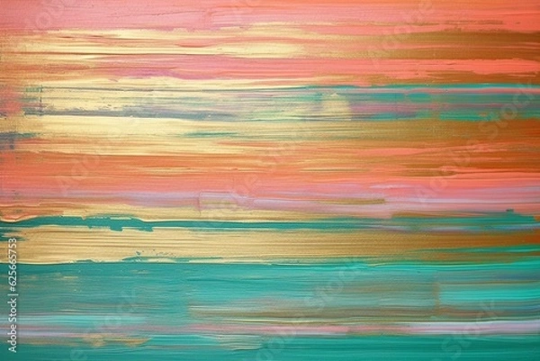 Fototapeta a colorful striped wallpaper, in the style of minimalist backgrounds