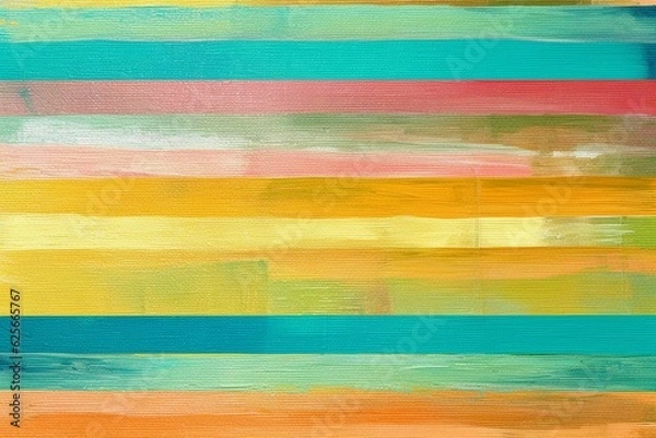 Fototapeta a colorful striped wallpaper, in the style of minimalist backgrounds