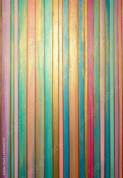 Fototapeta a colorful striped wallpaper, in the style of minimalist backgrounds