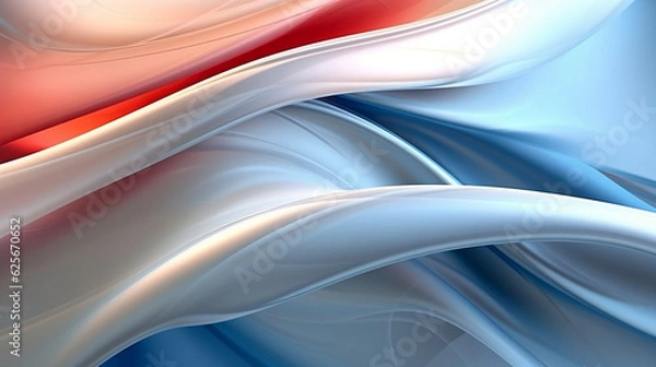 Obraz Exploring the World of 3D Abstract Design