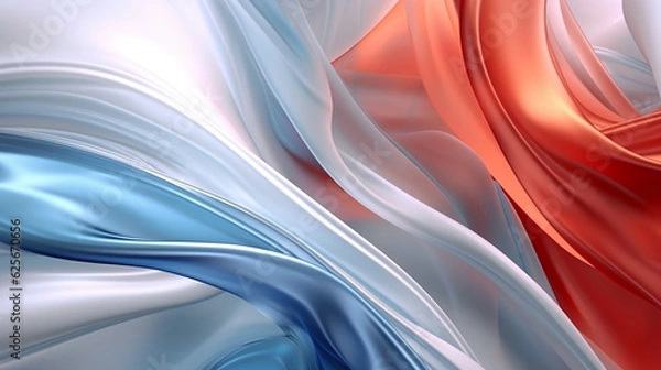 Fototapeta Exploring the World of 3D Abstract Design