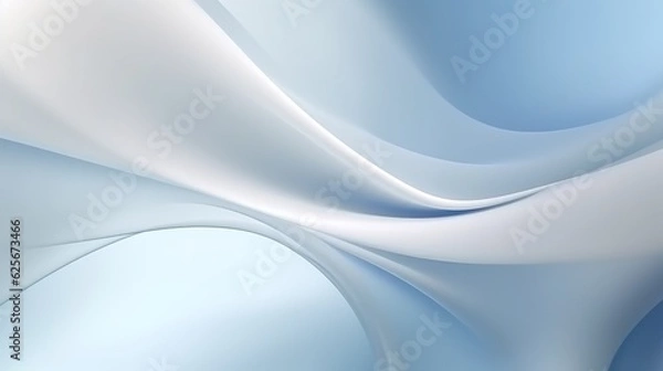 Fototapeta Blue wavy background abstract texture conceptual cover design