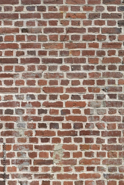 Obraz Mur en briques rouges